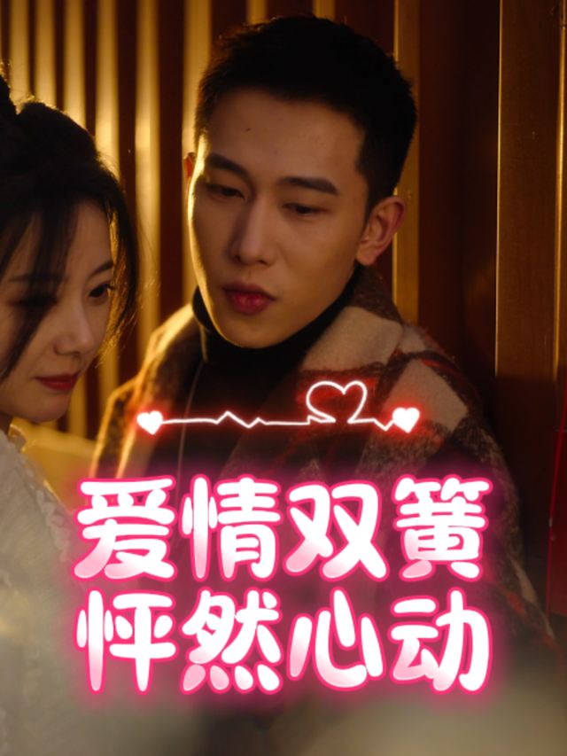 爱情双簧怦然心动封面