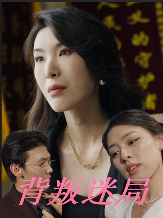背叛迷局封面