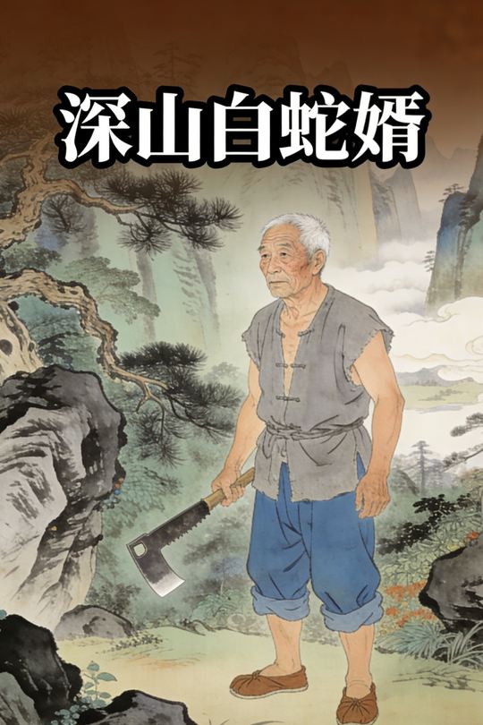 深山白蛇婿封面