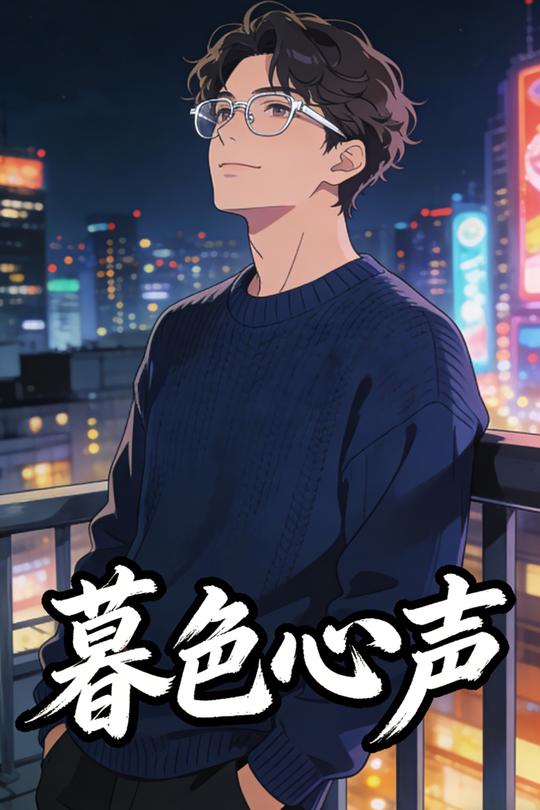 暮色心声封面