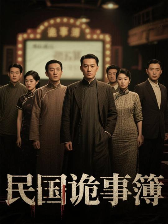民国诡事簿封面