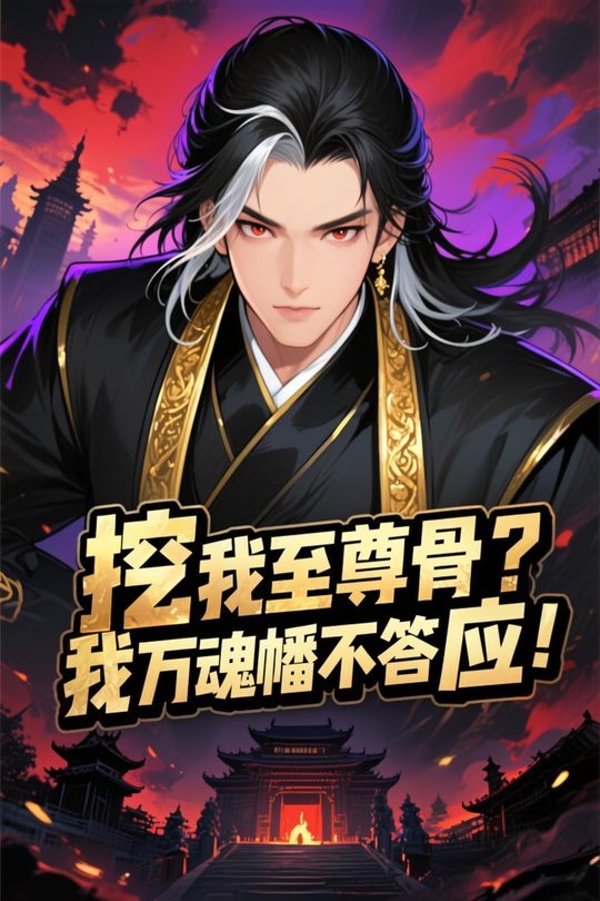 挖我至尊骨?我万魂幡不答应!封面