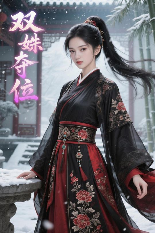 双姝夺位封面
