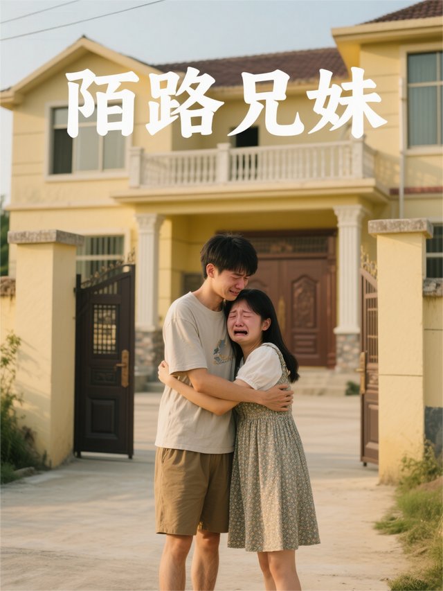 陌路兄妹封面