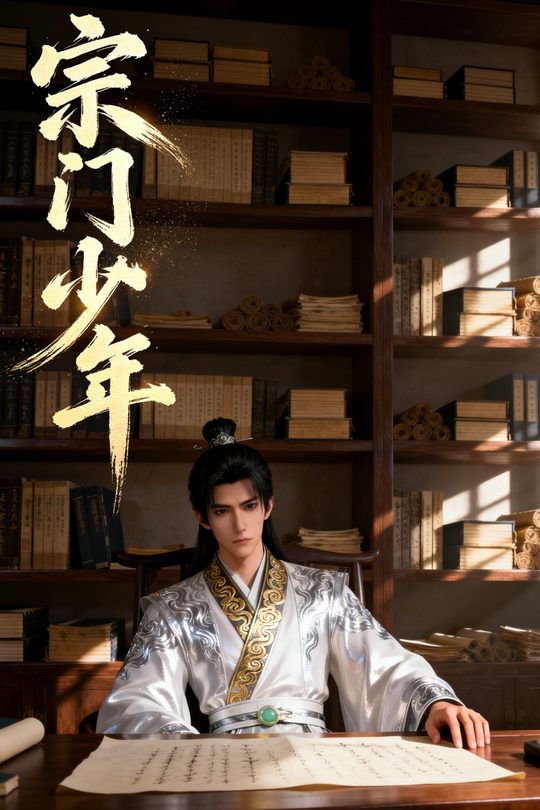 宗门少年封面