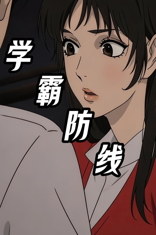 学霸防线封面