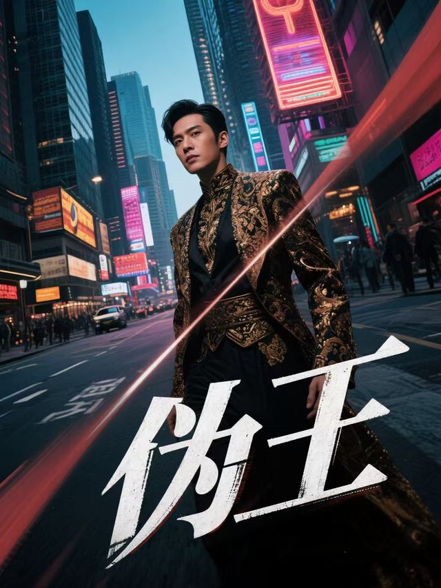 伪王封面