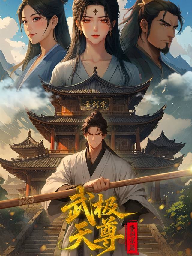 武极天尊圣剑宗篇封面