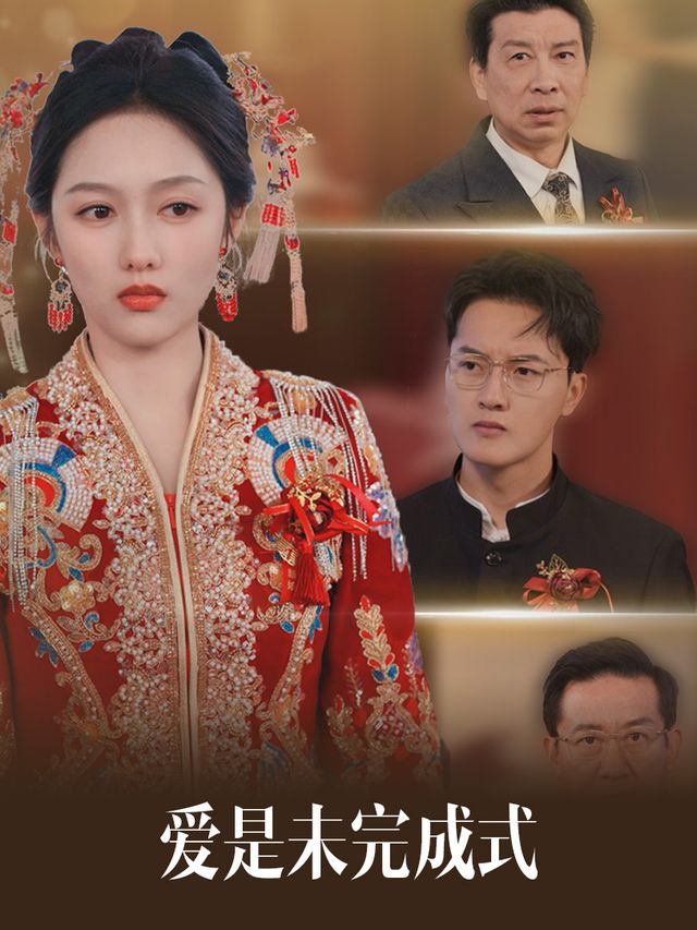 爱是未完成式封面