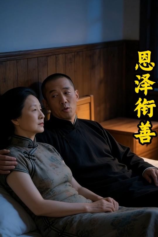 恩泽衔善封面