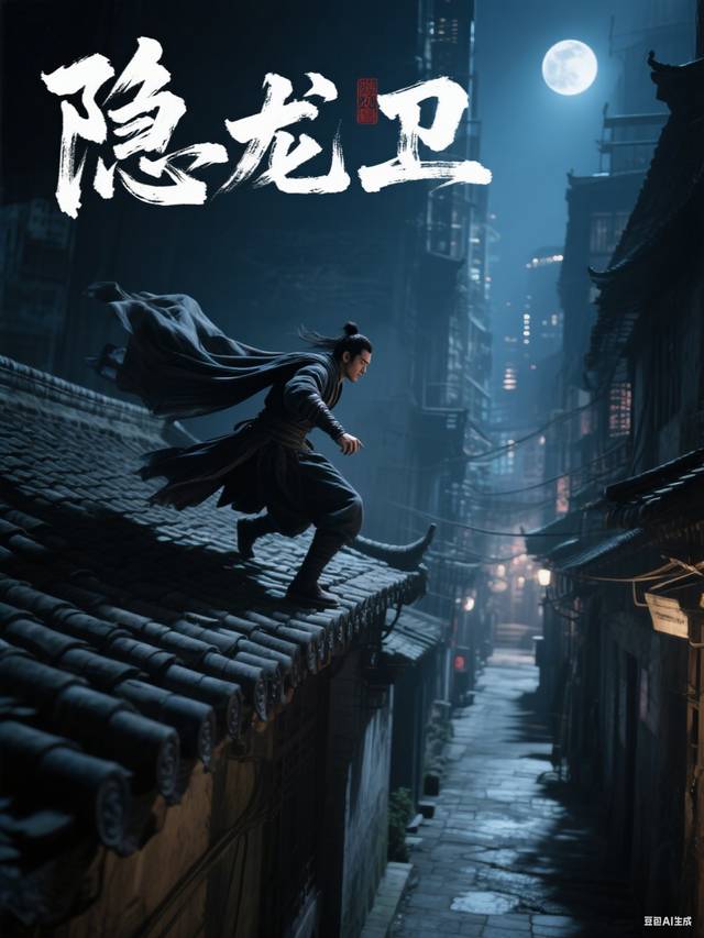 隐龙卫封面