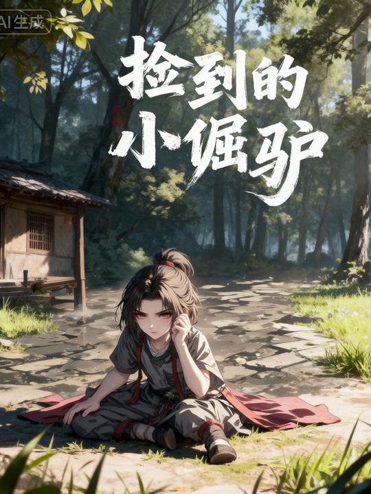 捡到的小倔驴封面