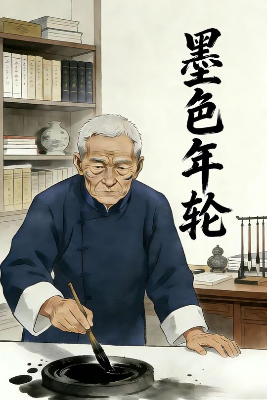 墨色年轮封面
