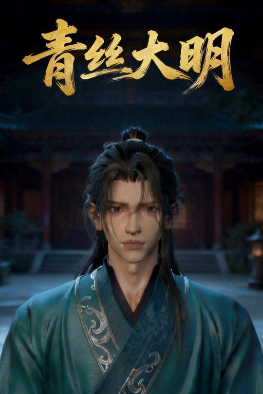 青丝大明封面
