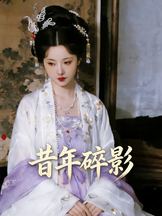 昔年碎影封面
