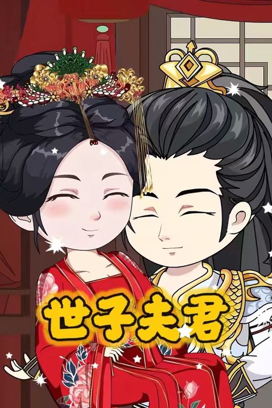 世子夫君封面