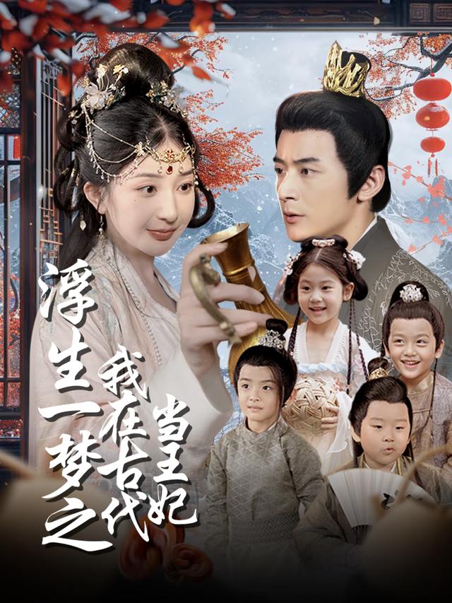 浮生一梦之我在古代当王妃封面