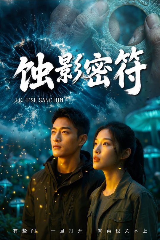 蚀影密符封面