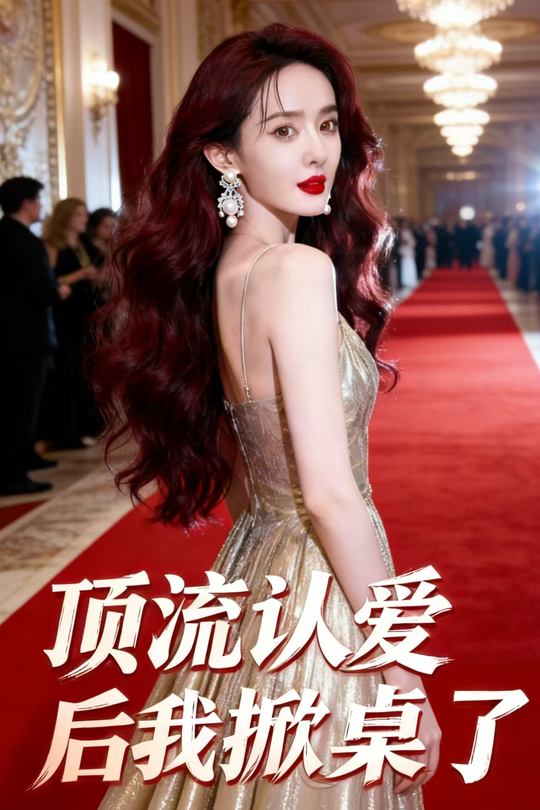 顶流认爱后我掀桌了封面