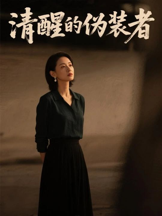 清醒的伪装者封面