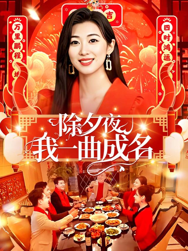 除夕夜我一曲成名封面