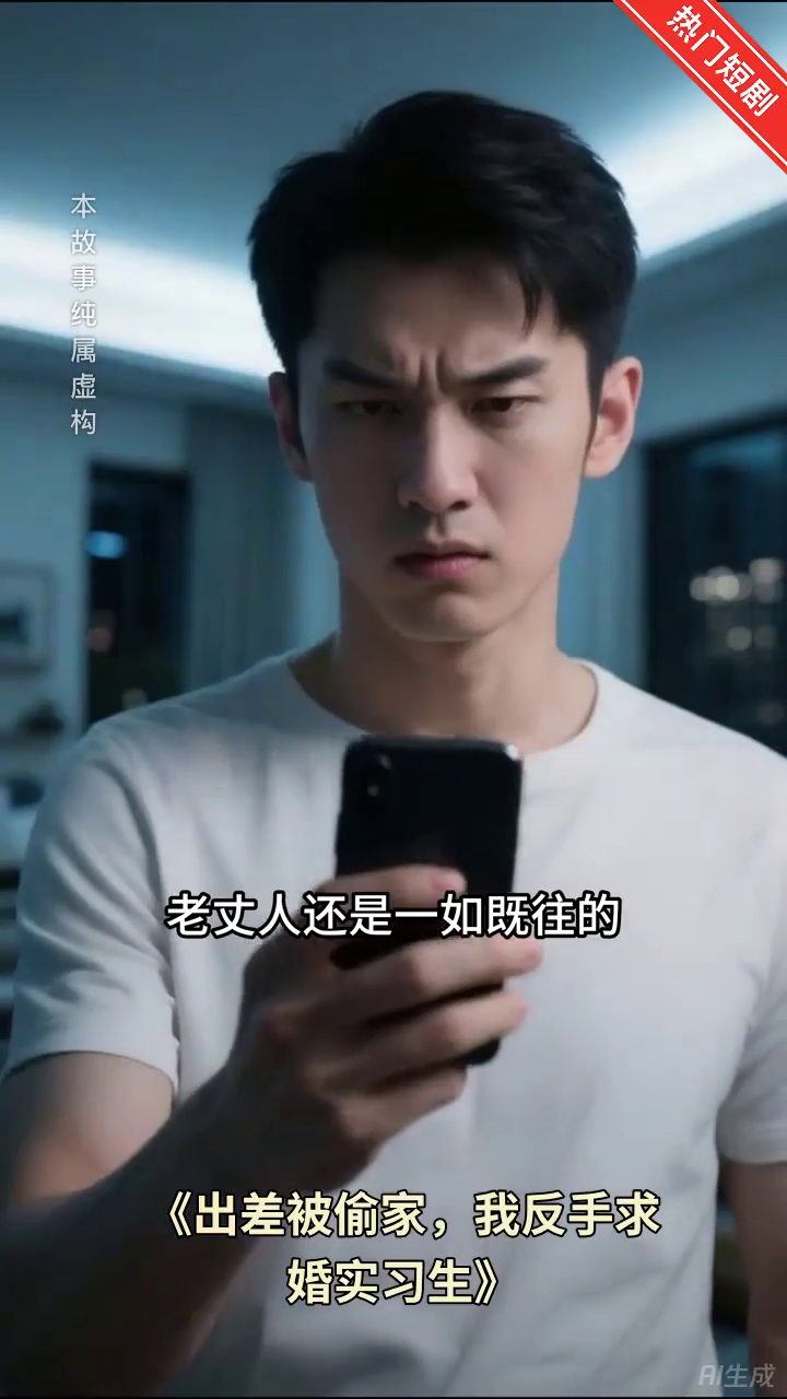 出差被偷家,我反手求婚实习生封面