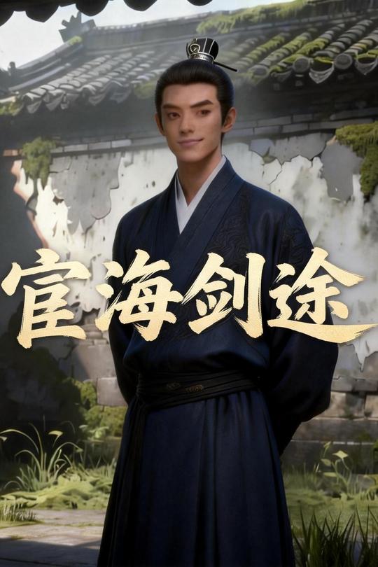 宦海剑途封面