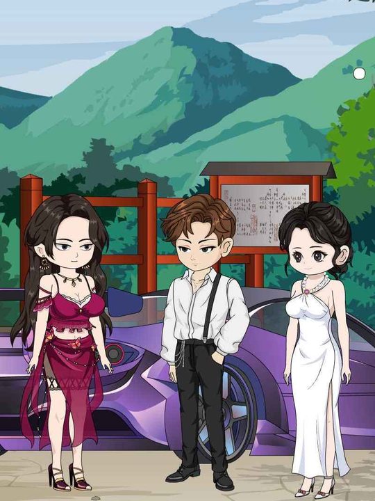 婆婆被撞后封面