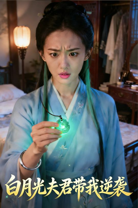 白月光夫君带我逆袭封面