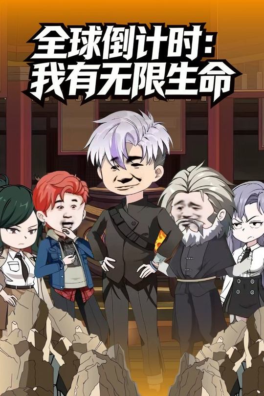 全球倒计时:我有无限生命封面