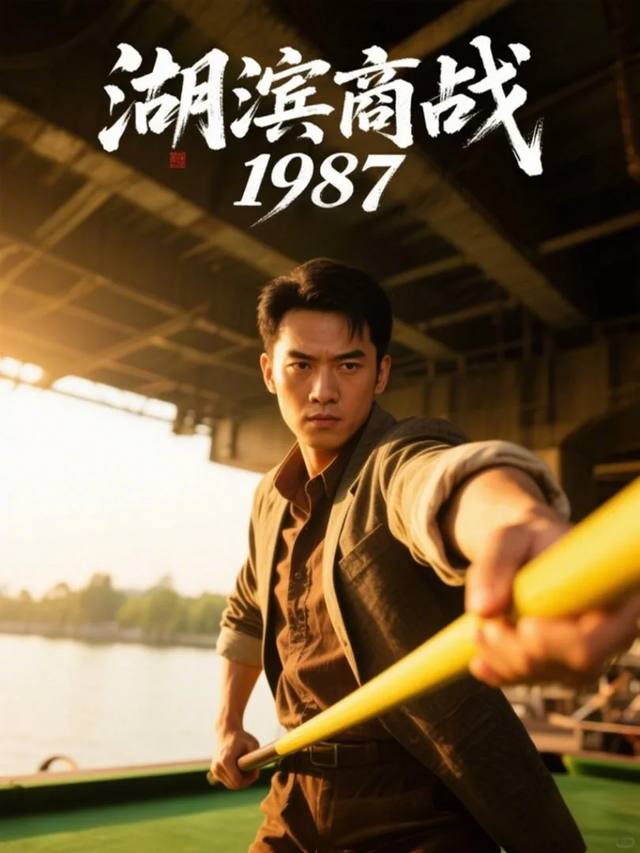 湖滨商战1987封面