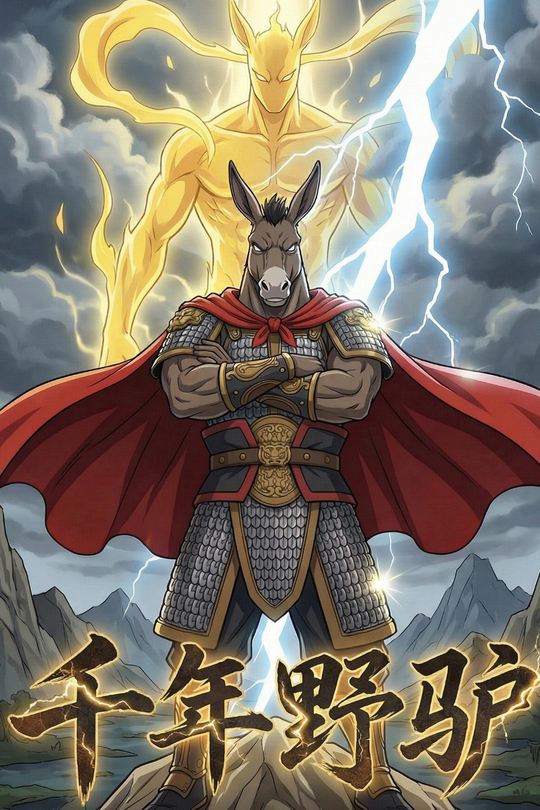 千年野驴封面