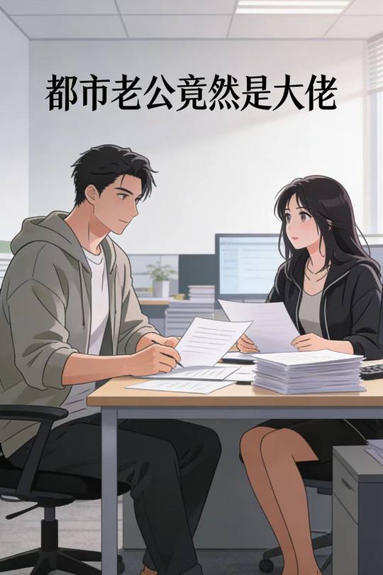 都市老公竟然是大佬封面