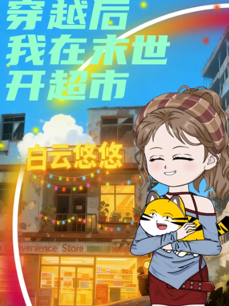 穿越后我在末世开超市封面