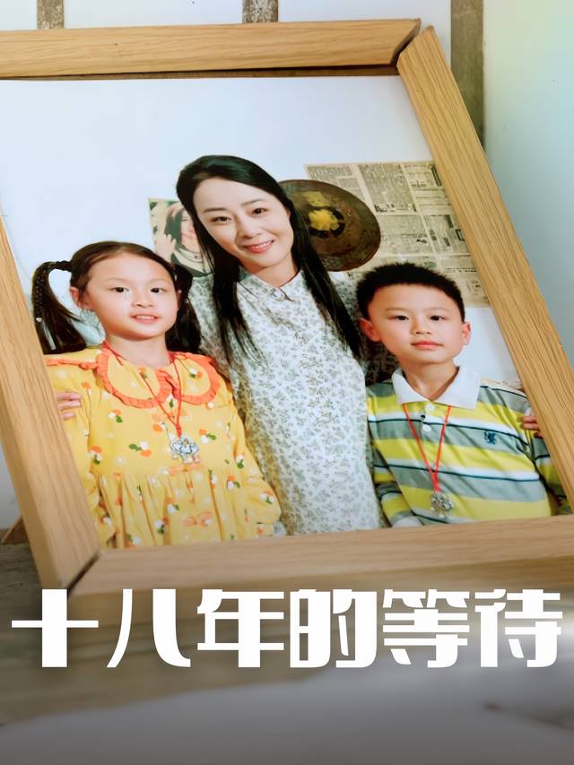 十八年的等待封面