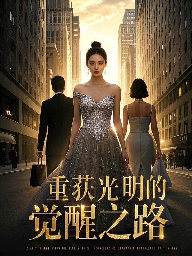 重获光明的觉醒之路封面