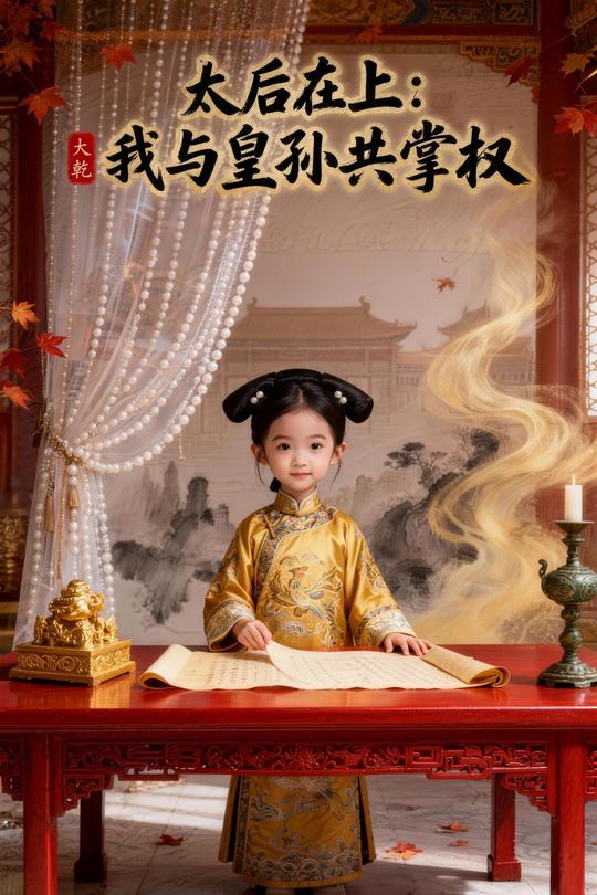 太后在上:我与皇孙共掌权封面