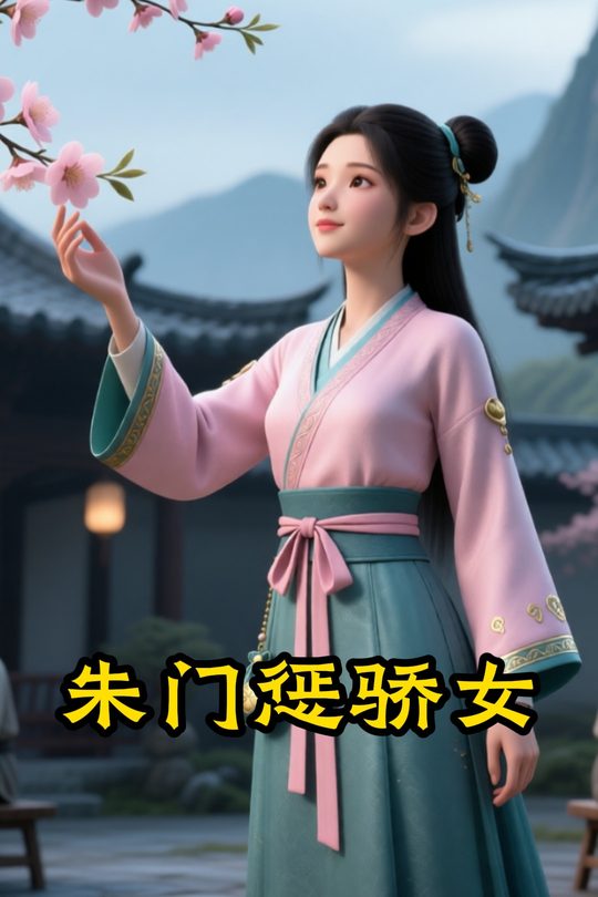 朱门惩骄女封面