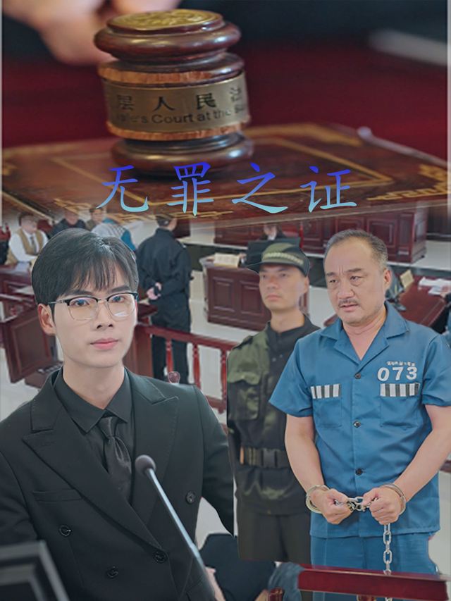 无罪之证封面