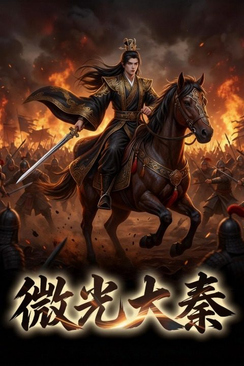 微光大秦封面