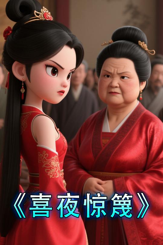 喜夜惊篾封面