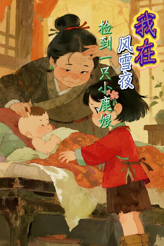 我在风雪夜捡到一只小鹿娘封面