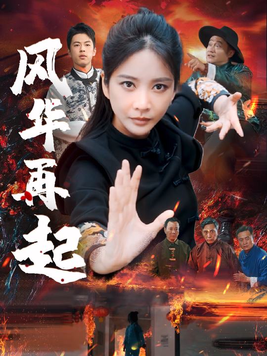 风华再起封面