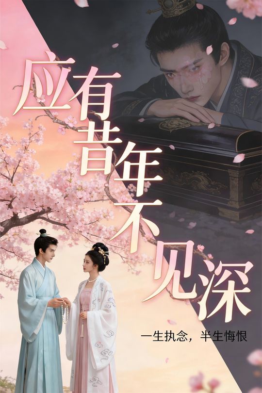 应有昔年不见深封面
