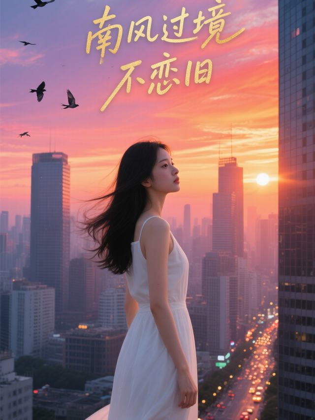 南风过境不恋旧封面