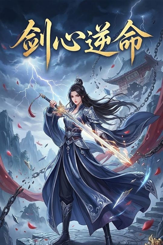 剑心逆命封面