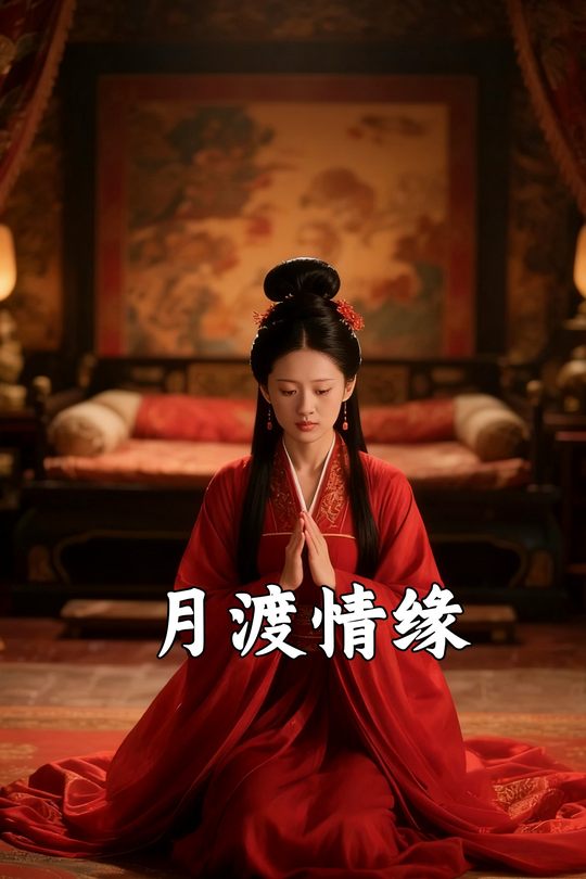 月渡情缘封面