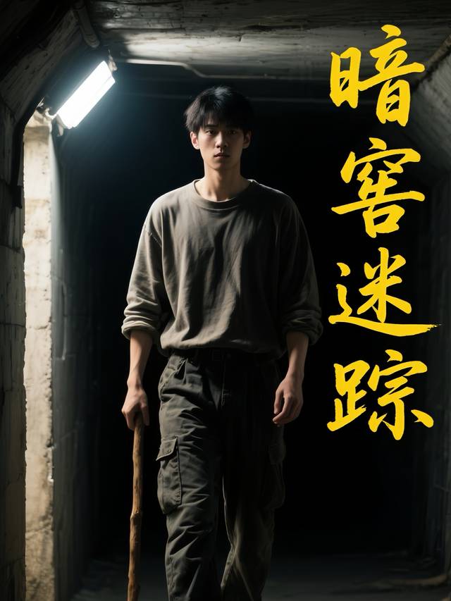 暗窖迷踪封面