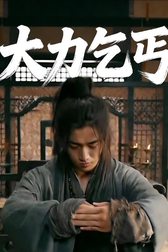 大力乞丐封面