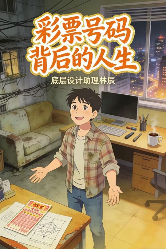 彩票号码背后的人生封面